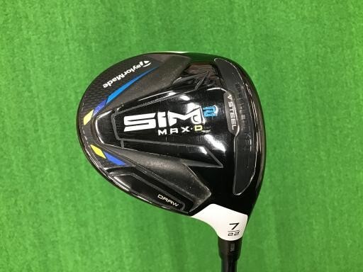 Taylor Made SIM2 MAX-D 2021 7W Flex-SR TENSEI BLUE TM50 Taylor Made SIM2 MAX-D 2021 7W Flex-SR TENSEI BLUE TM50