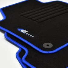 Mattenprofis Velours Fußmatten Edition für VW Polo V 6R ab Bj.2009 - 2017 blau