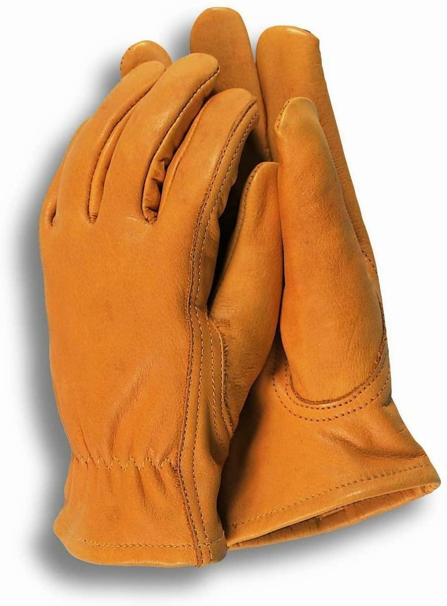Premium Leather Gloves TGL450XL Town Country Mens (X-Large