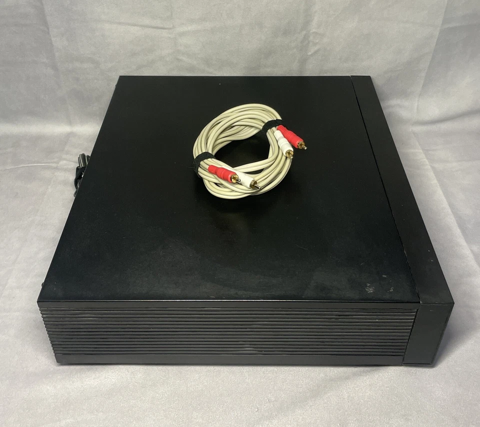 Sony CDP-C305 5-Disc CD Changer 4x Oversampling Digital Filter Black Tested - Image 2 of 4