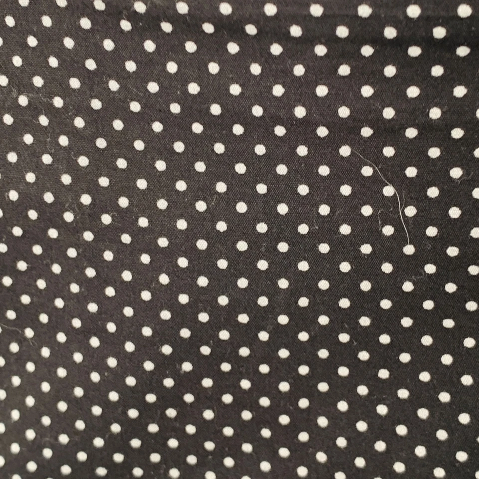 ENGINEERED GARMENTS Size 32 Black White Polka Dot Cotton Zip Fly Shorts - Image 2 of 4