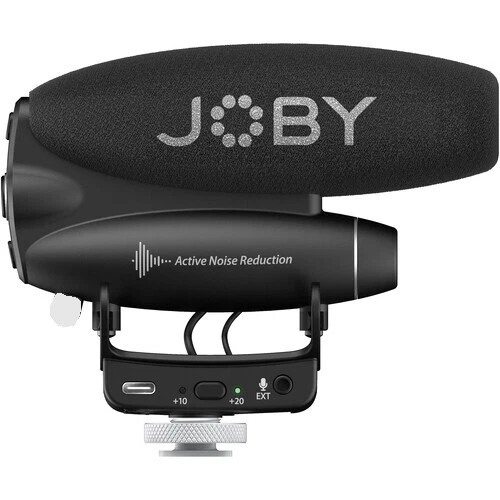 JOBY Wavo PRO Hybrid Analog/USB Camera-Mount Shotgun Microphone - Image 4 of 4