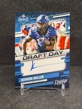 Kendre Miller 2023 Prestige Draft Day Signatures #DDS-KM Rookie Auto Saints