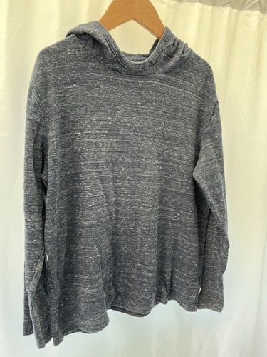 Kids Gap Blue Hoodie XL 12Y Long Sleeve Cotton - Picture 4 of 11