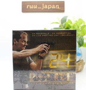 24 Complete Series Blu Ray | eBay