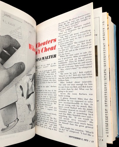 Guide, Volume 23. No. 26-52. All 27 issues, 2nd Half of 1975, Bound in one HC. - Picture 11 of 15