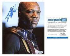 J. August Richards "Agents of SHIELD" AUTOGRAPH Signed 8x10 Photo ACOA