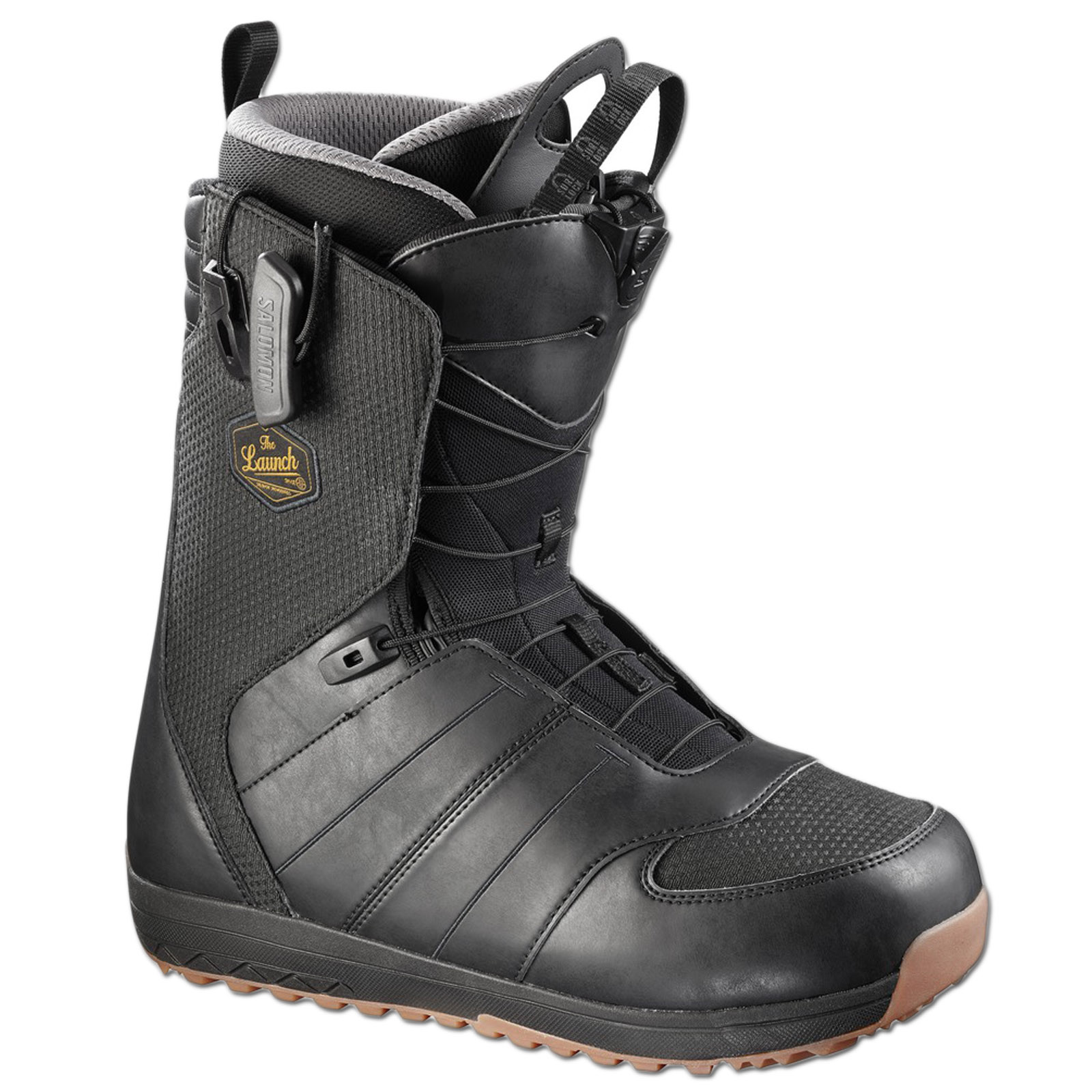 Salomon Launch da Uomo Snowboard Scarpe Stivali Morbidi 26,5 Mp = 42 Eu Salomon Launch da Uomo Snowboard Scarpe Stivali Morbidi 26,5 Mp = 42 Eu