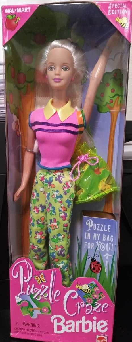 MATTEL - バービー Barbie Puzzle Craze Doll 20164 Mattel 1998 Special Edition NRFB