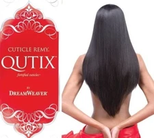 Dream Weaver 100% Human hair for Weaving CUTICLE REMY QUTIX (STRAIGHT)-CLEARANCE