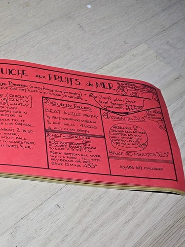 Vintage Recipe Book Ginger Tea Makes Friends By James Barber 1st Paperbound Ed - Imagen 5 de 8