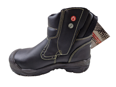 Ejendals Jalas 1848K Titan Safety Boot S3 SRC Hro Ci Black 38 UK