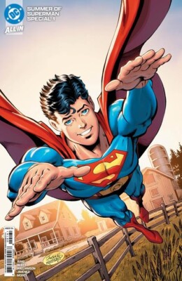SUPERMAN コミック Summer of Superman Special #1 2025 Dan Jurgens 1:25 Variant DC