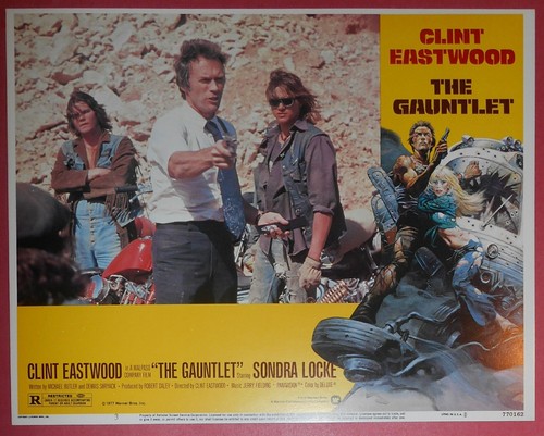 Clint Eastwood - Lobby Cards - Il Guanto - Set completo di 8 - 11 x 14 - 1977 - Foto 7 di 18