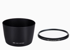 Lens Hood Filter for Canon ET-60 EF 75-300mm f/4-5.6 III EF-S 55-250mmf/4-5.6IS