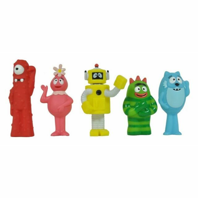 Yo Gabba Gabba! 72011 figures 5 Piece for sale online eBay