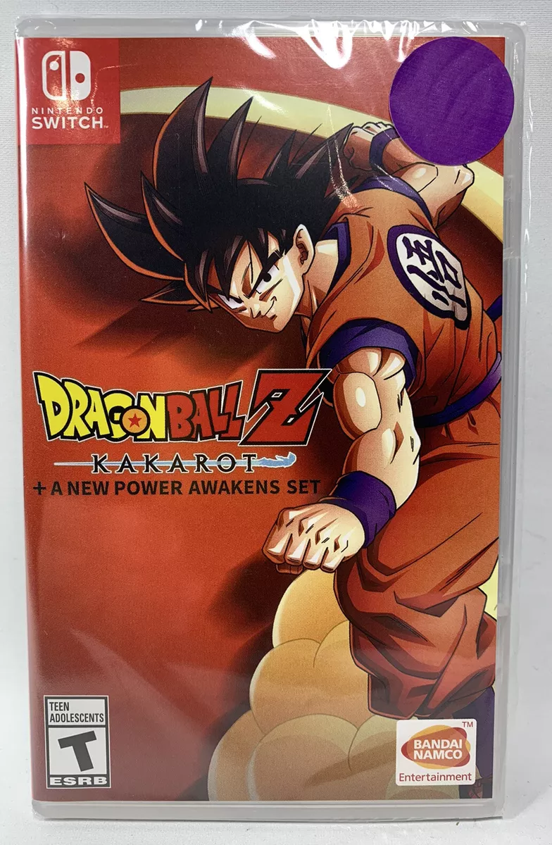 DRAGON BALL Z: KAKAROT + A NEW POWER AWAKENS SET