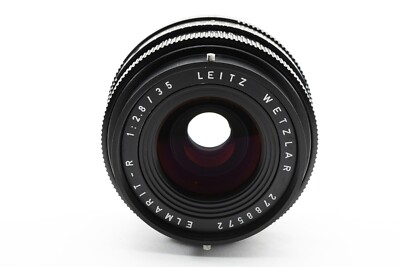 Near Mint+ ] Leica Elmarit R 35mm f2.8 3 Cam Wide Angle R