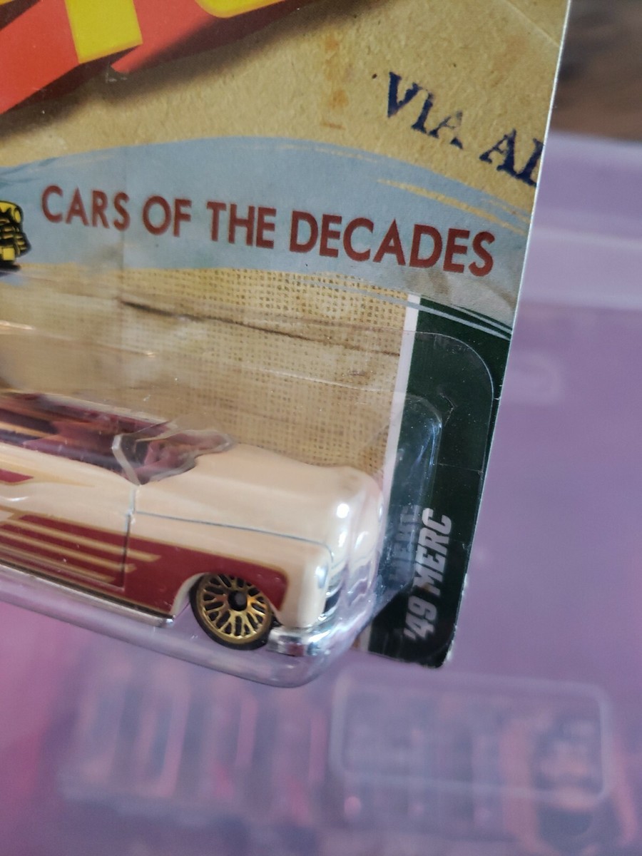 Hot Wheels The '40s Cars of The Decades '49 Merc #7/32 X14