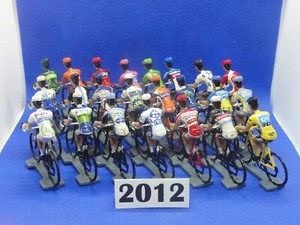 Collection COFALU – 15 Figurines Cyclistes Du Tour De France 1967 – Peintes à La Main