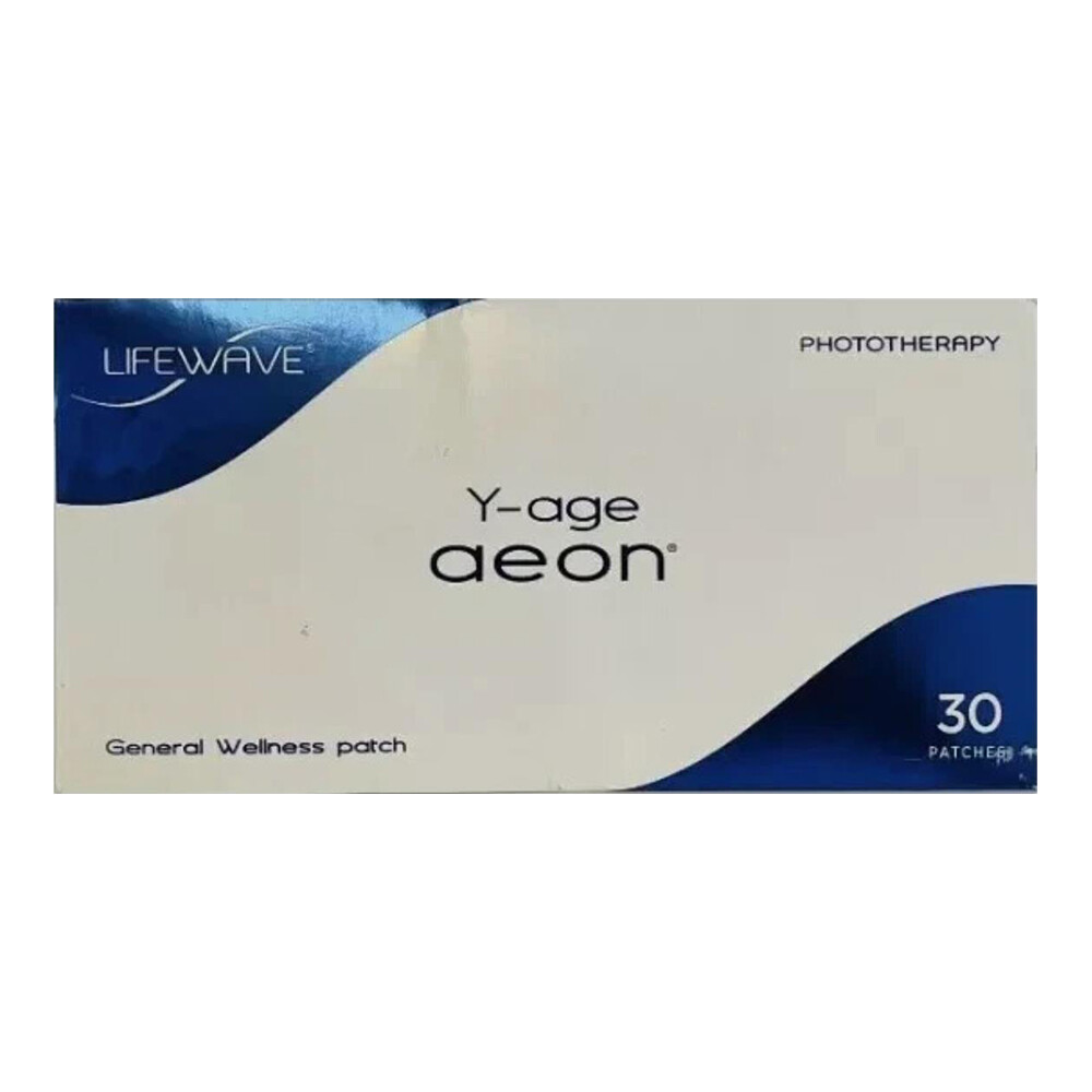 LIFEWAVE Y-age aeon 30パッチ未使用 LIFEWAVE Y-age aeon 30パッチ未使用 LifeWave Y-AGE AEON (3-30