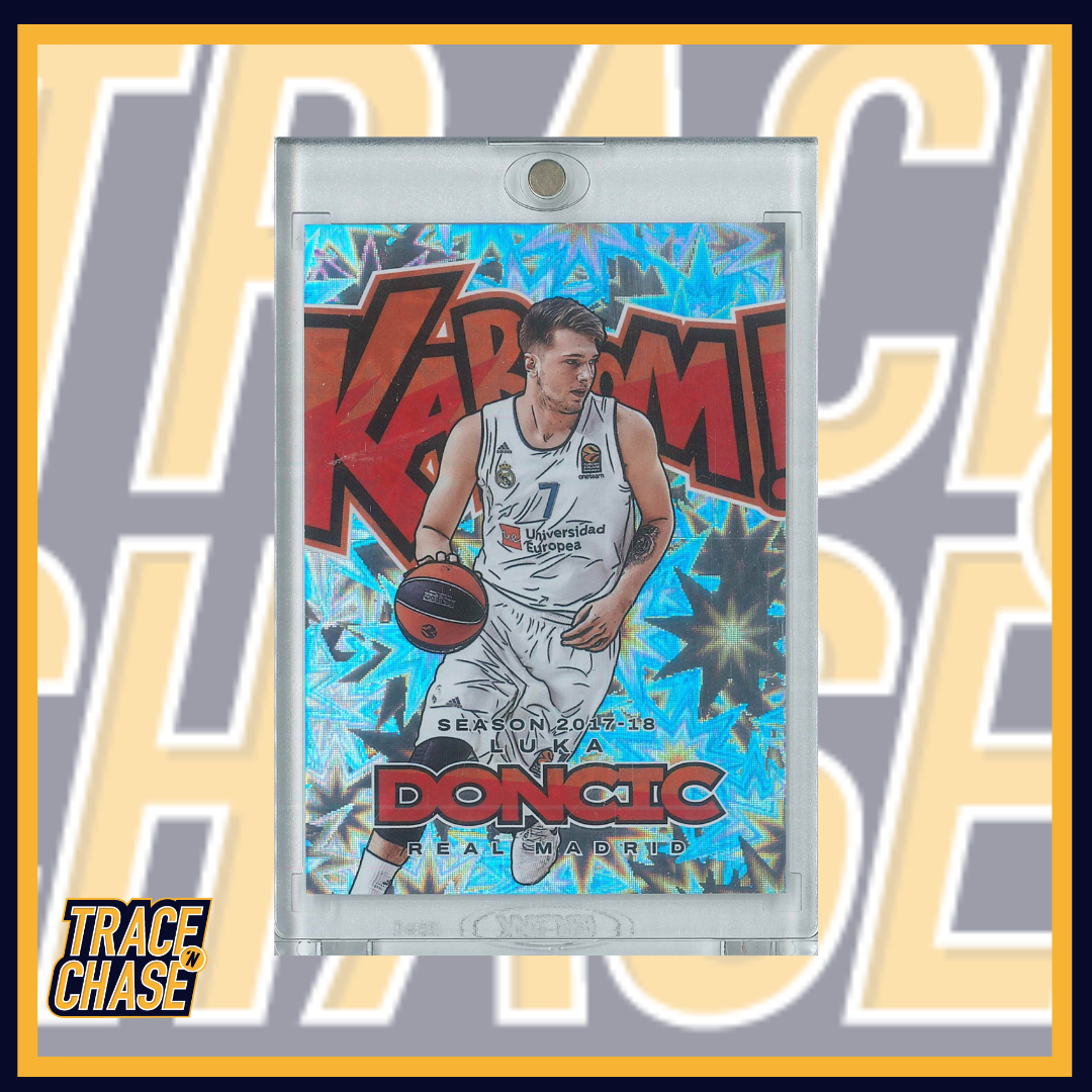 2023-24 Panini Crown Royale Euroleague - Kaboom Luka Dončić 2023-24 Panini Crown Royale Euroleague - Kaboom Luka Dončić