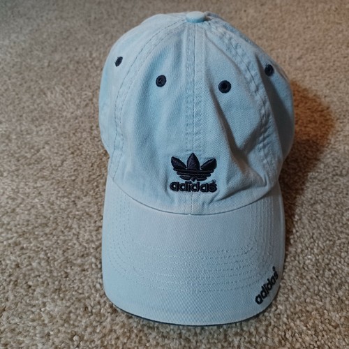 Vtg Adidas Trefoil Unisex Baseball Cap 