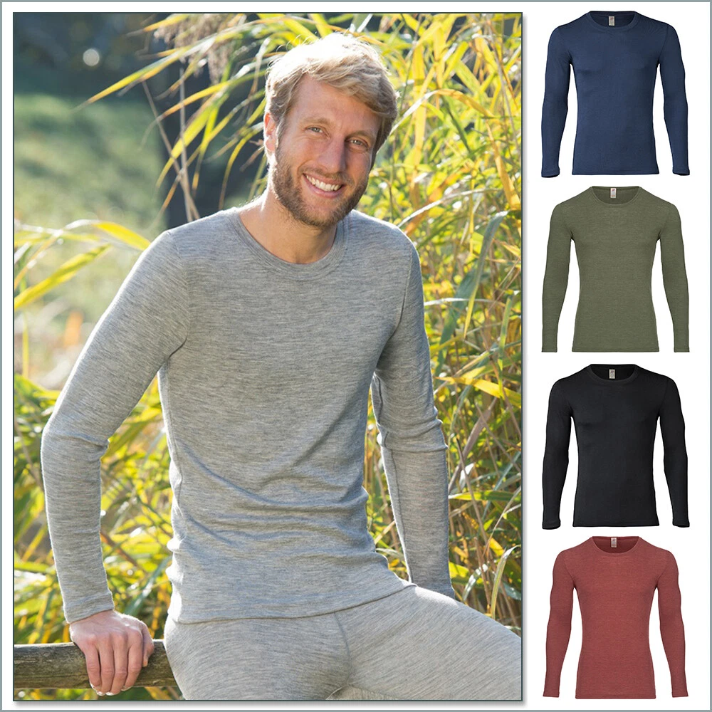 Merino wool and top silk thermal underwear