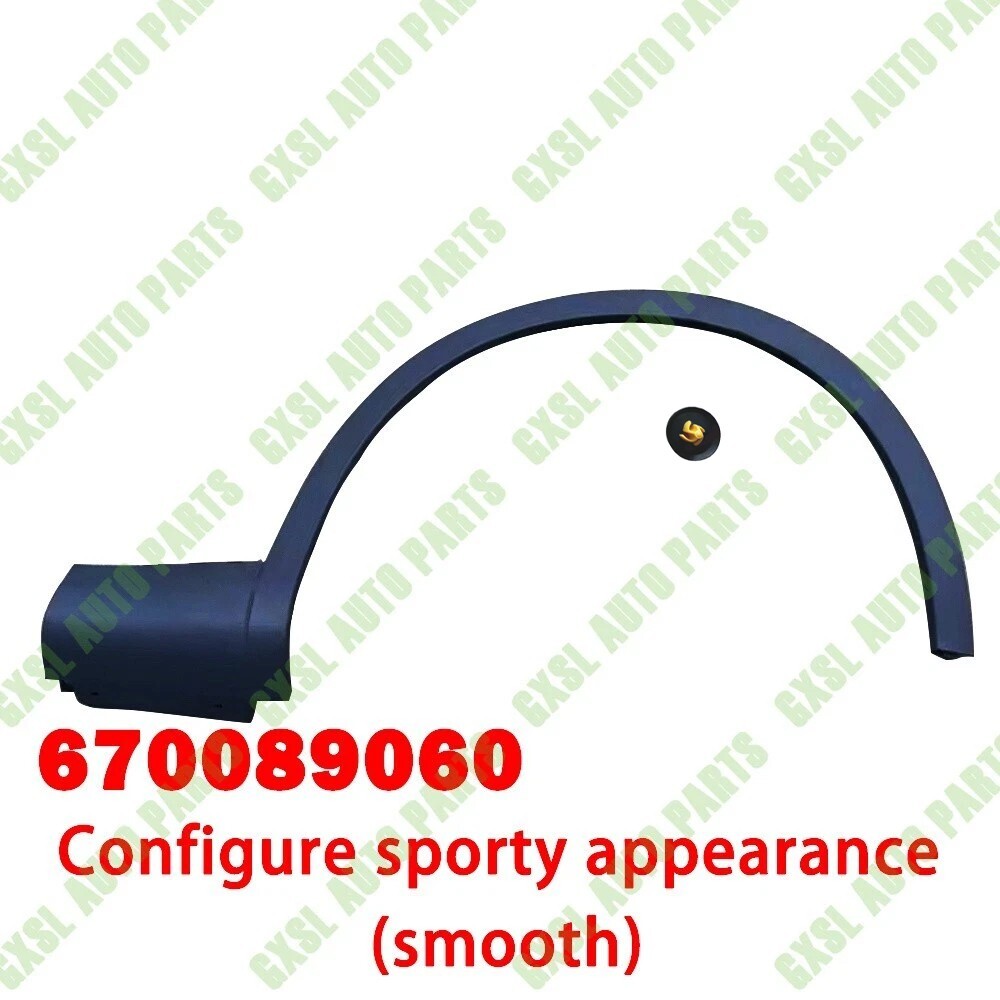 For Maserati Levante RH Front Wheel Housing Arch With fixing clip