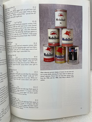Mobil Collector's and Price Guide 1998 Automotive Advertising paperback book - Picture 3 of 4