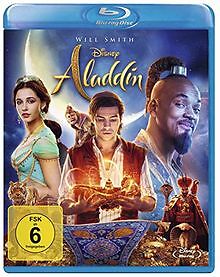Aladdin (Live-Action) [Blu-ray] von Ritchie, Guy | DVD | Zustand sehr gut