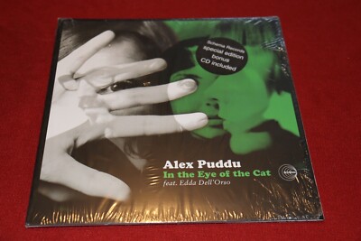 Alex Puddu In the Eye of the Cat LP Vinyl Record 2016 Soundtrack Album Bonus CD