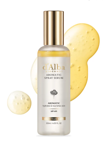 D Alba White Truffle First Aromatic Spray Serum 120ml Authentic & U.S. Seller - 第 1/6 張圖片