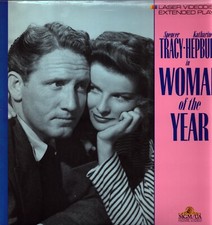 Woman of the Year Laserdisc 