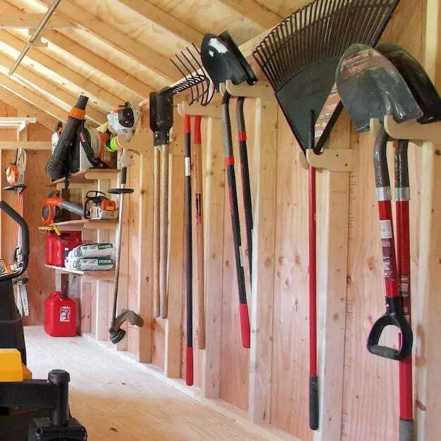 Yard cheap tool storage