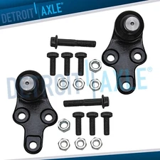 Pair Front Lower Ball Joints for 2013 2014 2015 2016 2017 2018 2019 Ford Escape