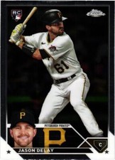 2023 Topps Chrome Update #USC170 Jason Delay