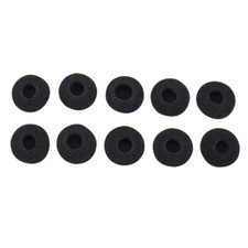 10 Pcs Foam Ear Pads for Sennheiser MX375,MX365 MP3 Thickened Universal Earpads