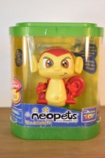 Vintage 2003 Neopets Voice Activated Pet Red Mynci Thinkway Toys New In Box
