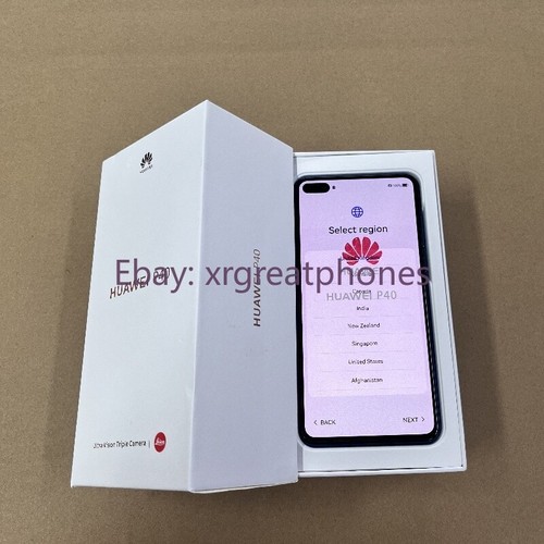 Huawei P40 5G Dual SIM 128GB 8GB 6.1" Octa Core Multi Colour Unlocked Smartphone - 第 2/17 張圖片