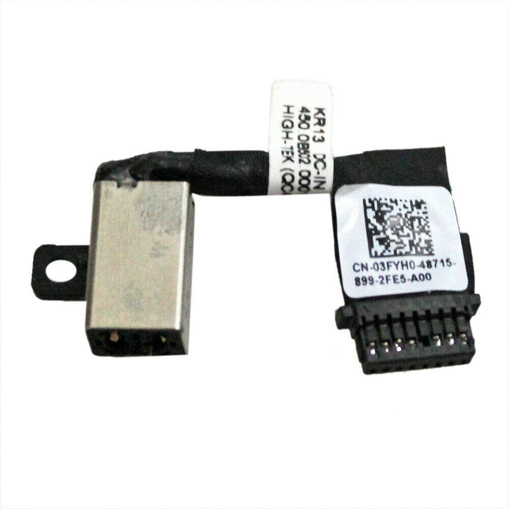 Connecteur D'alimentation (jack DC) Pour Dell Inspiron - Modèle P83G P83G002 3FYH0 | Pièce De Rechange