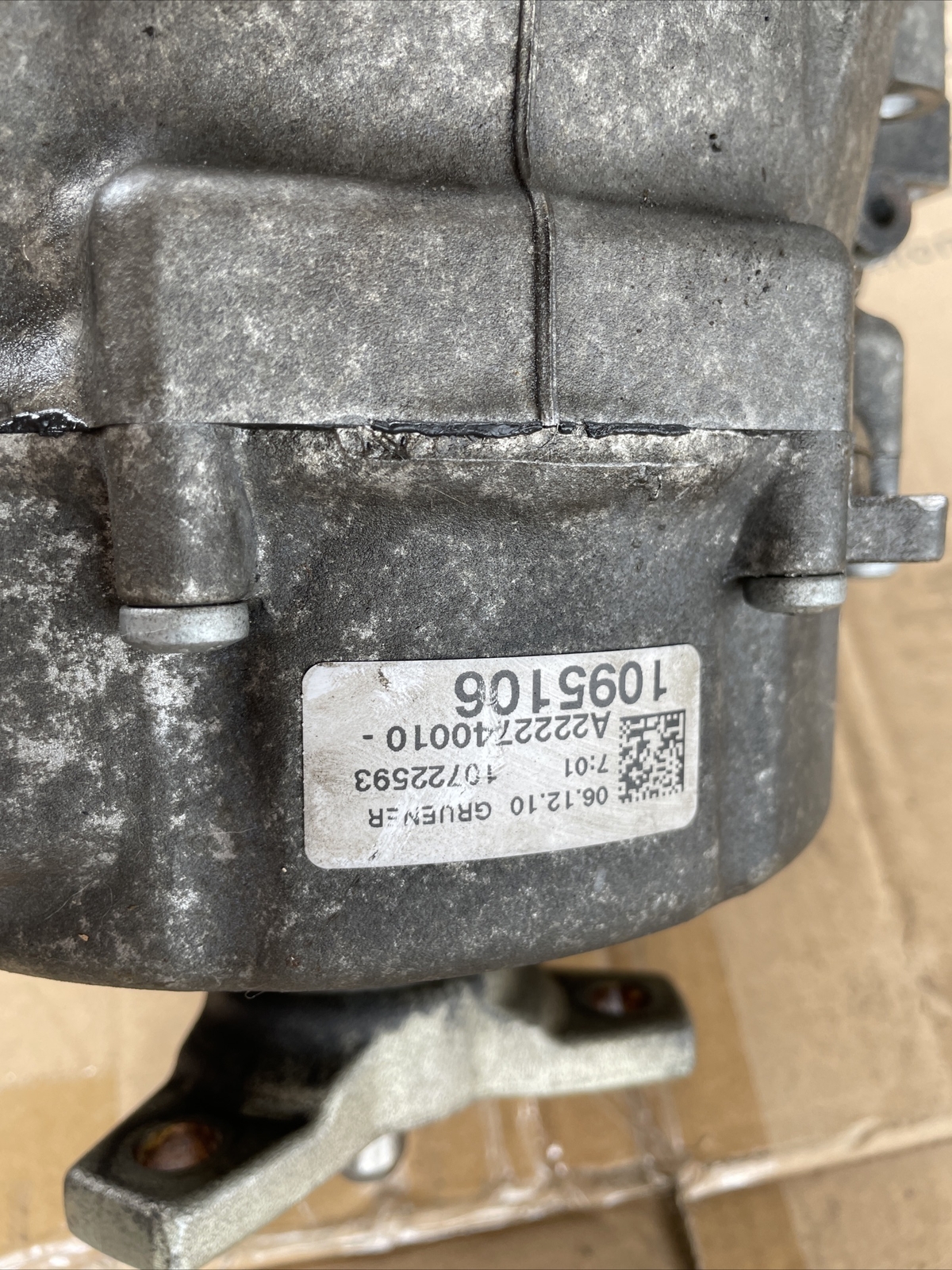 Mercedes W221 S550 E350 C300 S350 4Matic AWD Transfer Case