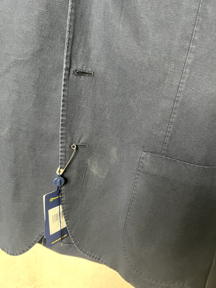 Polo Ralph Lauren Morgan Cotton-Linen Slim Fit Sport Jacket-Men, Size 42R, NWT - Image 2 of 4