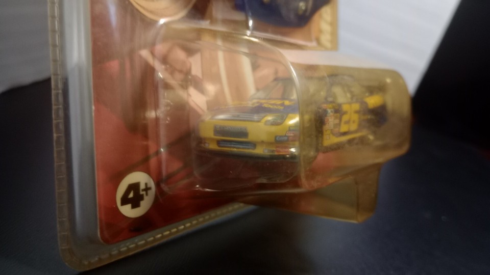 Collectible 164 Scale Jamie McMurray 26 DieCast Replica Car w/Hood