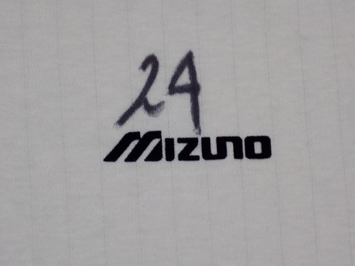 Barry Bonds Game Worn Mizuno Undershirt 1990 Pittsburgh Pirates NL MVP - Picture 5 of 5