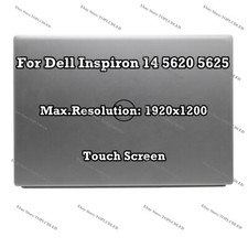 Dell Inspiron 16 5625 16.0" FHD LCD Dispaly Touch Screen Panel Assembly P117F001