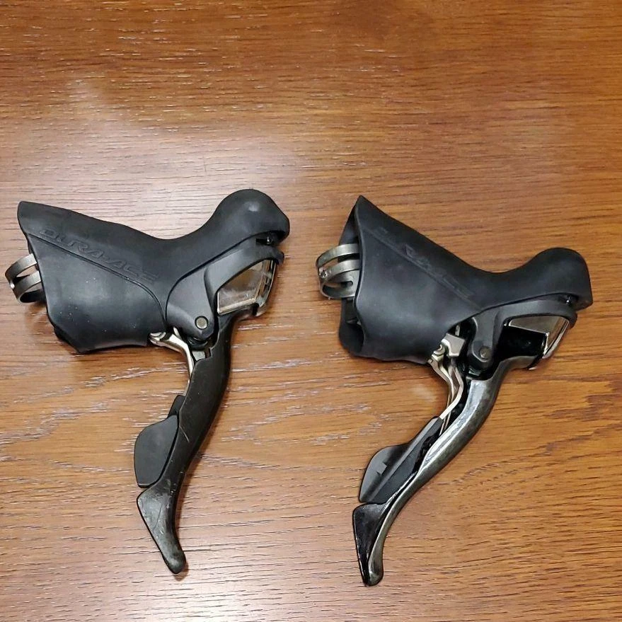 Shimano Dura-Ace ST-7900 Left & Right Shifters Set Pair - 10 Speed