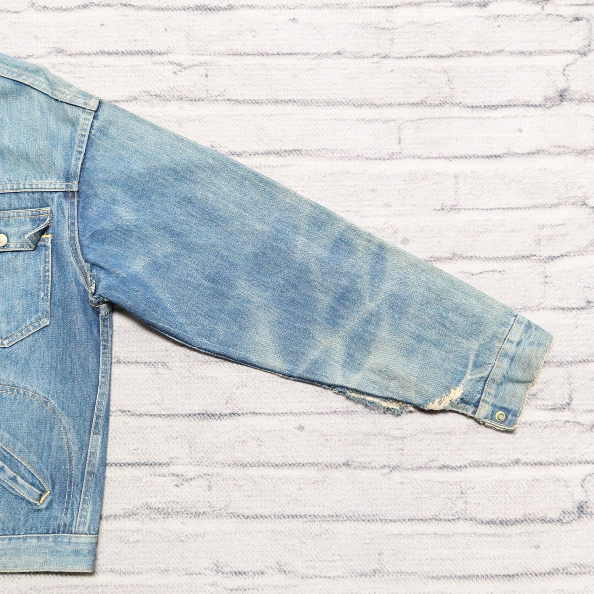 Vintage 50s JC Penney Foremost Type 2 Selvedge Denim Jean Vintage 50s JC Penney Foremost Type 2 Selvedge Denim Jean