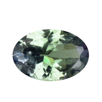UNHEATED GREEN TANZANITE GEMSTONE FROM TANZANIA