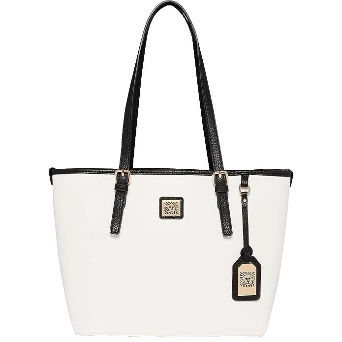 Anne Klein Solid Bags & Handbags for Women